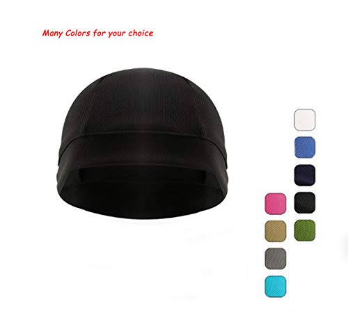 Cooling Skull Cap Helmet Liner for Running and Cycling V161