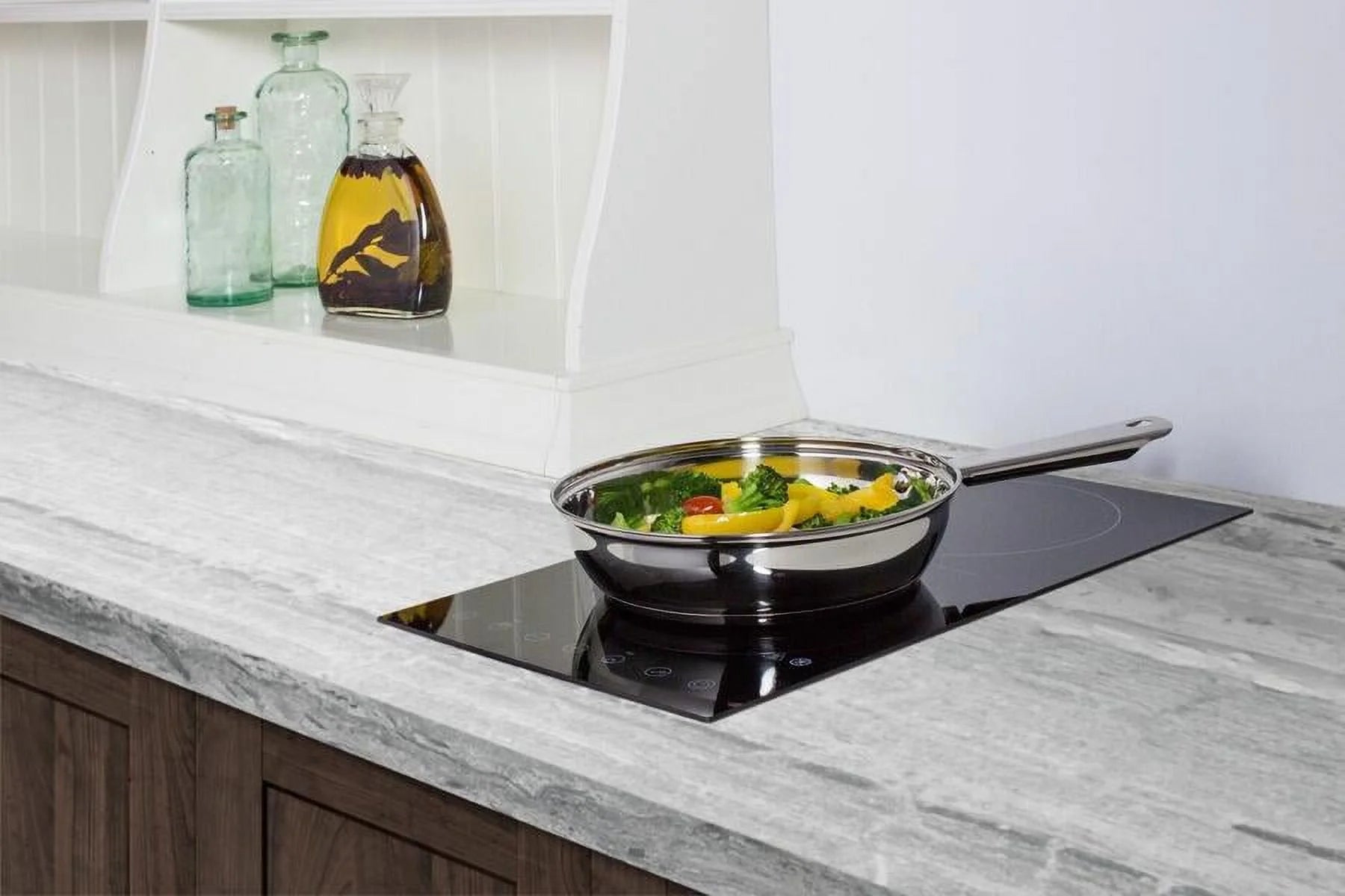2-Burner Electric Cooktop in Black F293677
