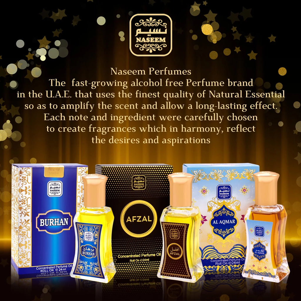 Oriental Musk Oud Perfume Oil Non Alcoholic P9769