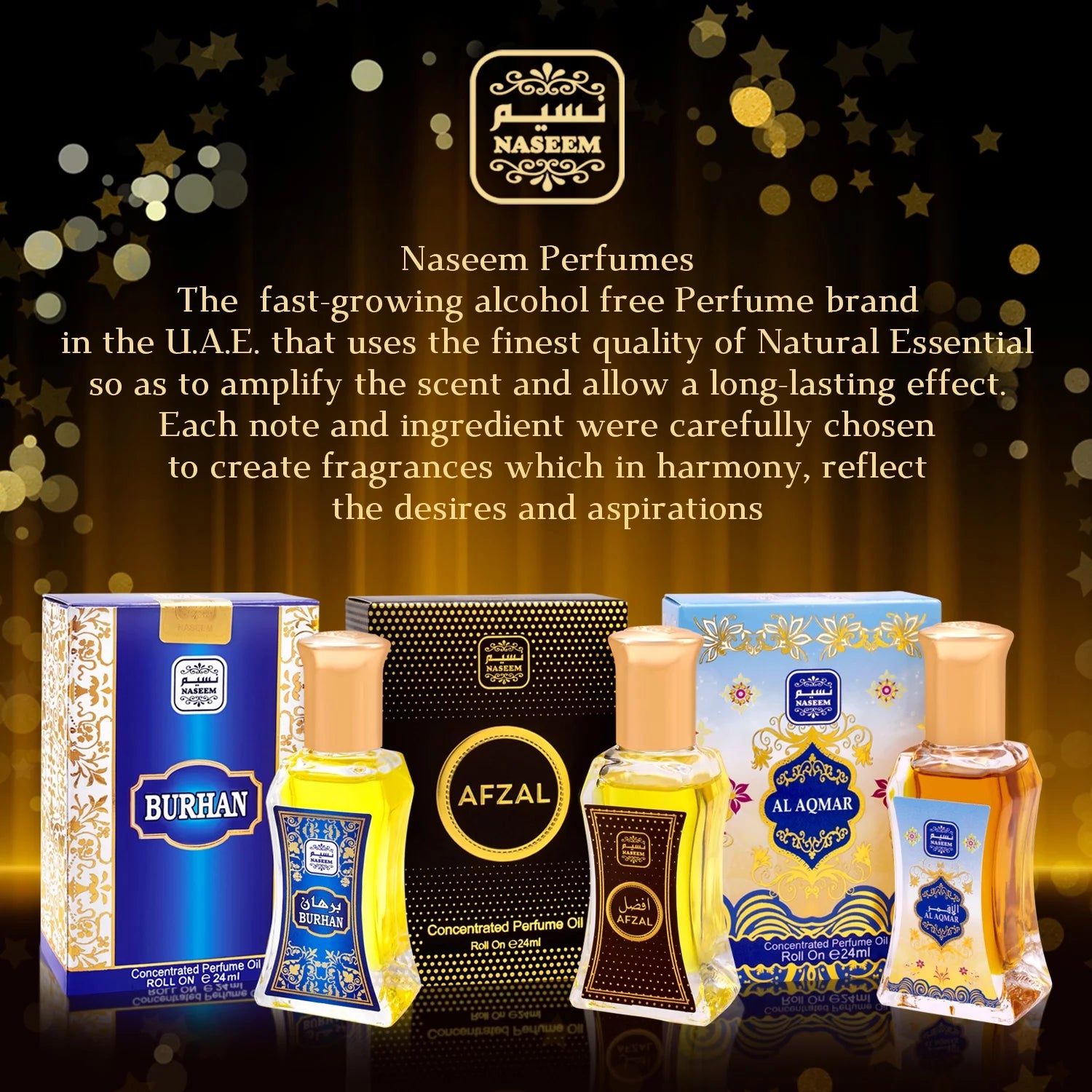 Oriental Musk Oud Perfume Oil Non Alcoholic P9769
