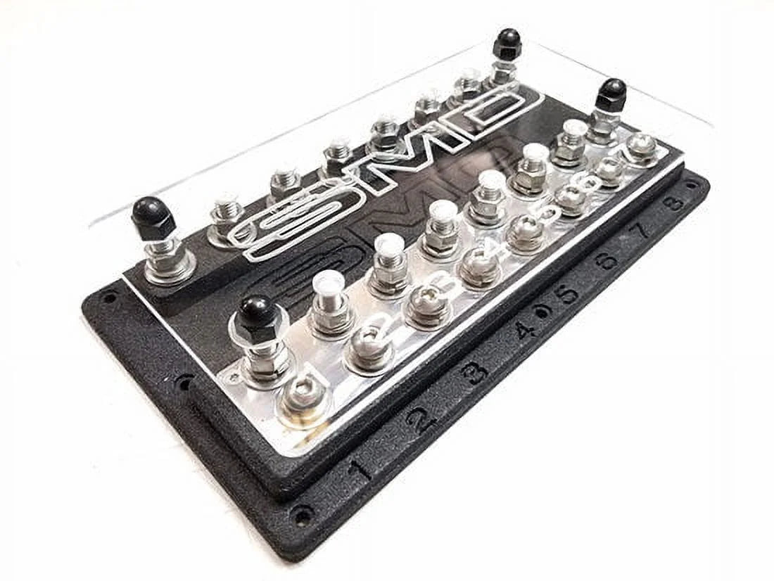 SMD Heavy Duty Octo ANL Fuse Block - Heavy Duty Eight ANL Fuse Block