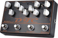 effector,mewmewcat DTC 4-in-1 Electric Guitar Effects Pedal Distortion + Overdrive + Loop + Delay