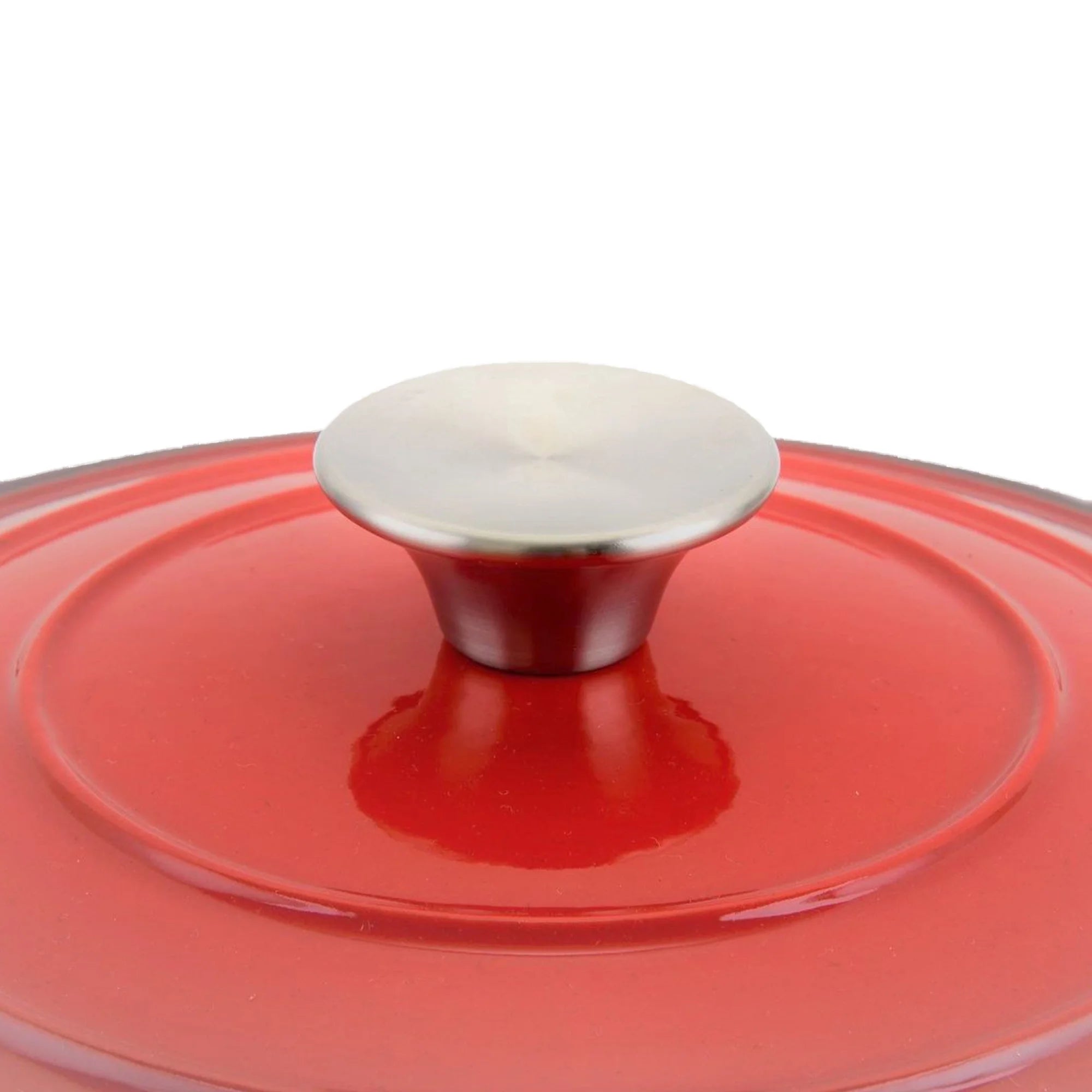 Enameled Cast Iron Covered Dutch Oven Pot, 5.5 Quart X95929