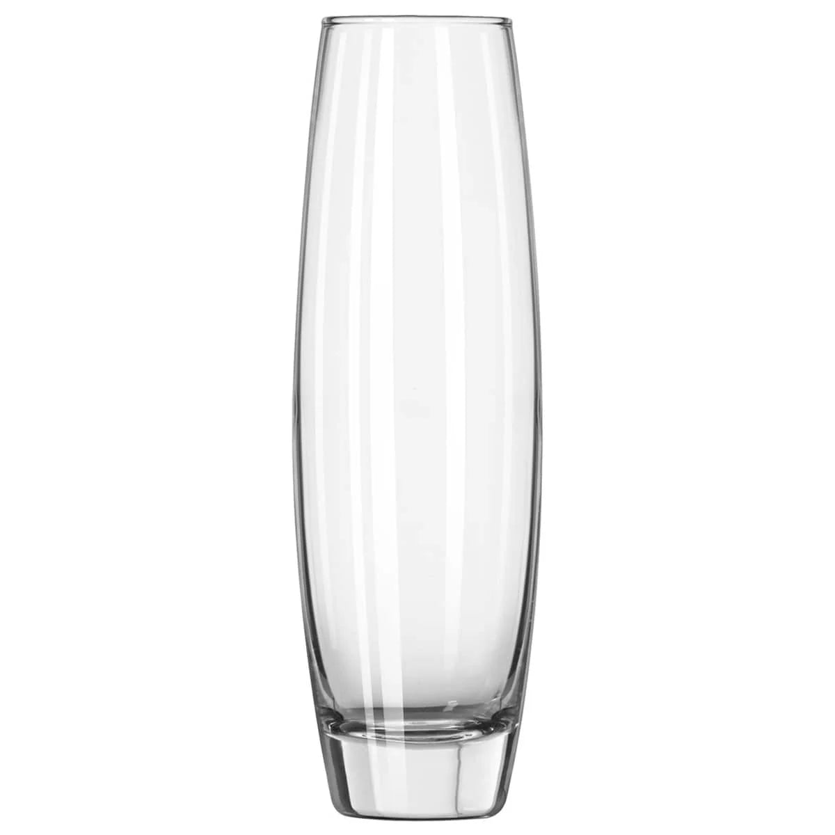 24 Pack: Libbey® 7.5" Elite Clear Glass Bud Vase