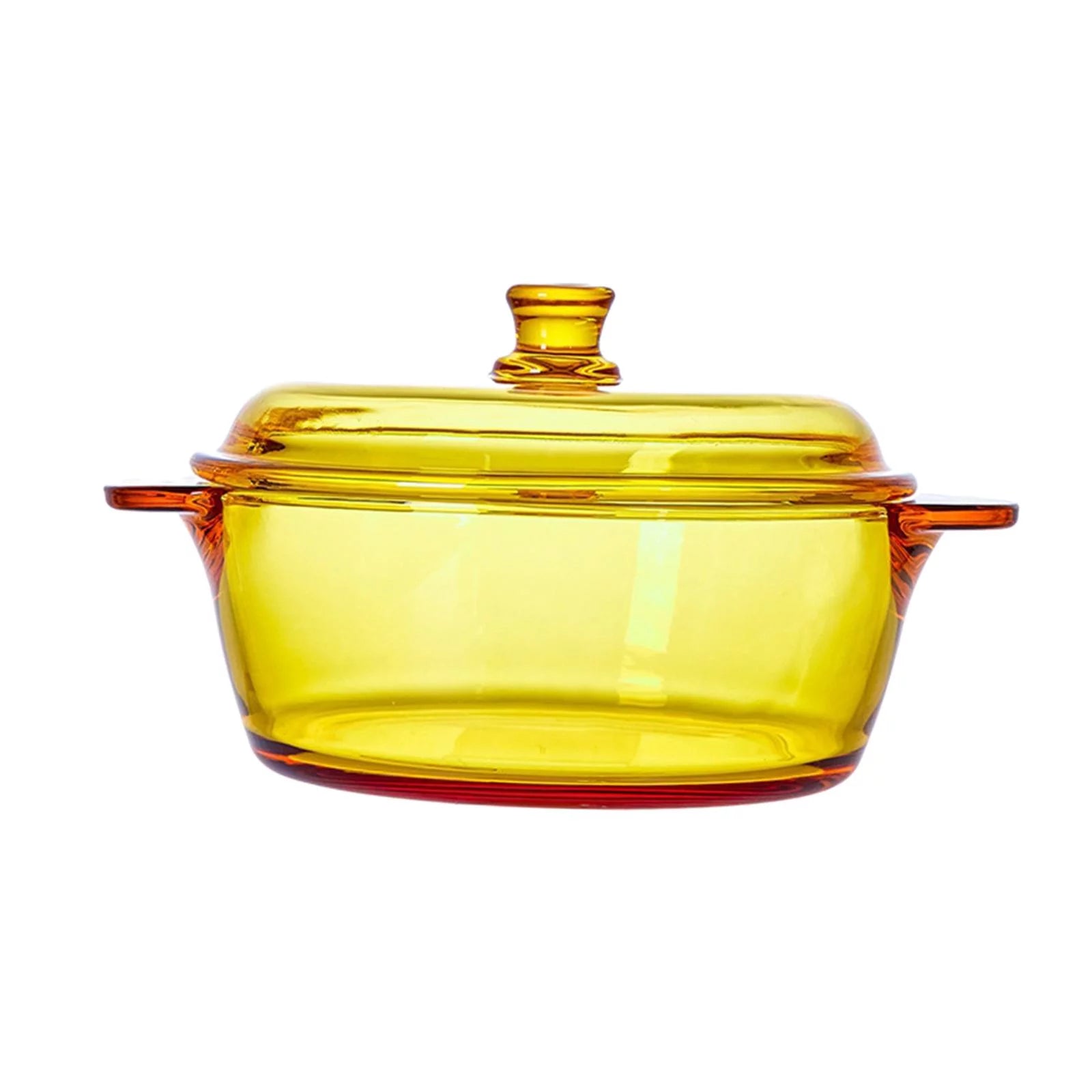 Glass Oven Bowl with Lid for Soup and Dessert S5553