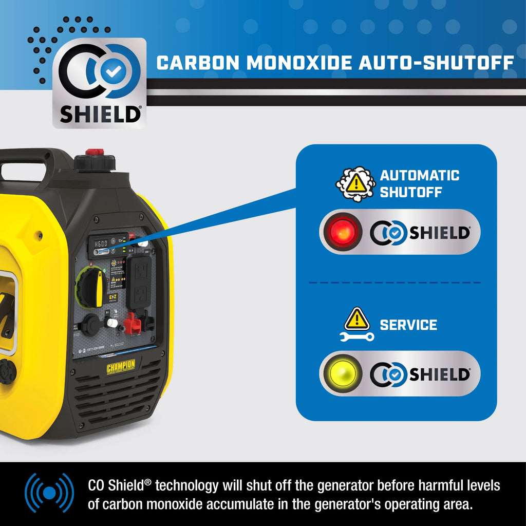 2500-Watt Dual Fuel Portable Inverter Generator with Quiet Technology Y5656