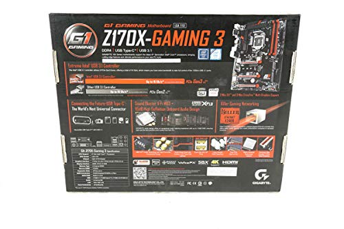 LGA1151 Intel Z170 ATX DDR4 Motherboard Y83528