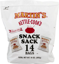 Martin's Kettle-Cook'd Potato Chip Snack Sack- 14 Count Bag