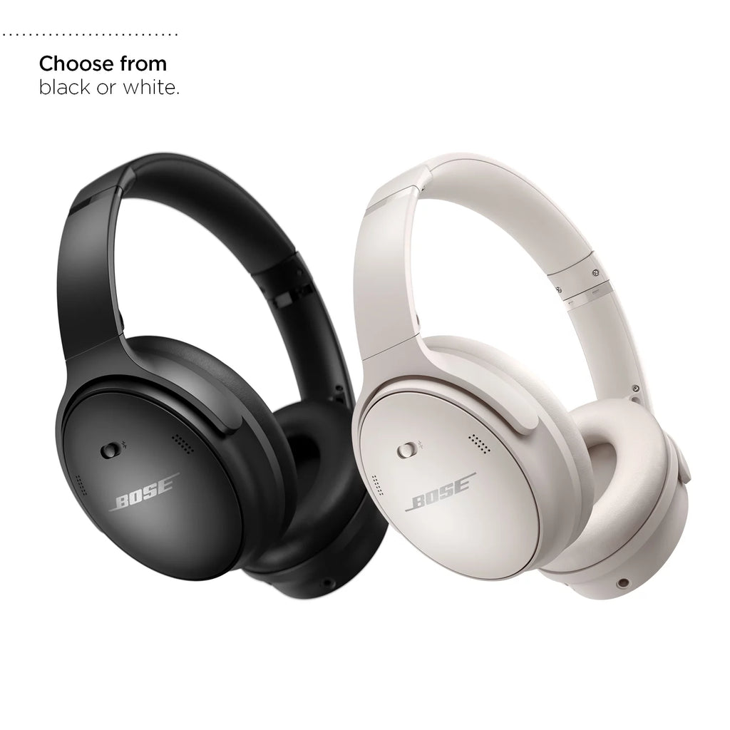 Wireless Noise Cancelling Over-Ear Headphones, Black C618