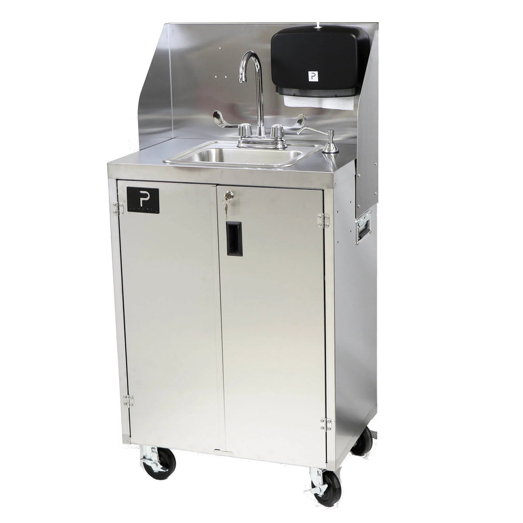 Portable Electric Sink with Hot Water Heater and Pump K75887