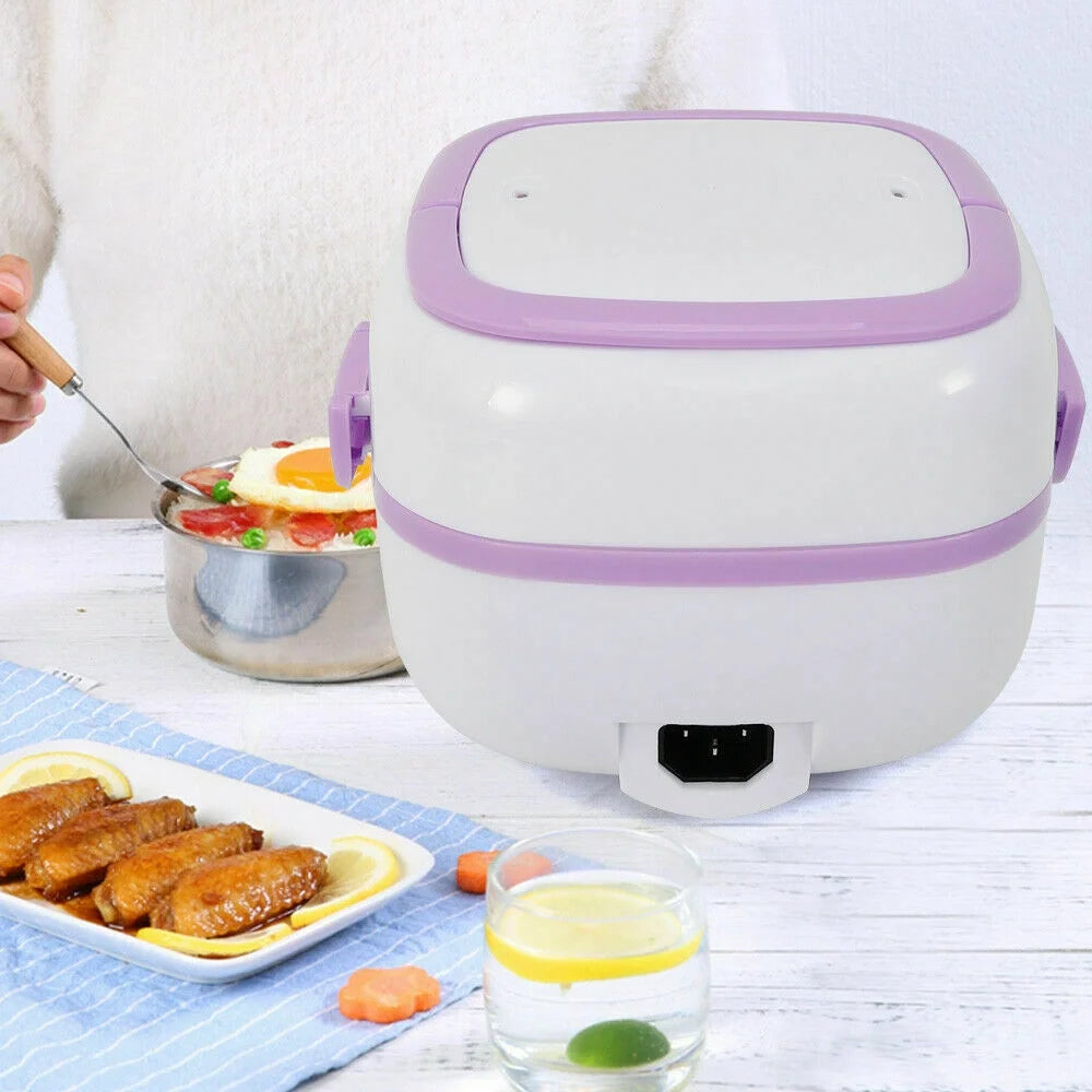 Portable Electric Steamer Lunch Box Mini Rice Cooker E43290