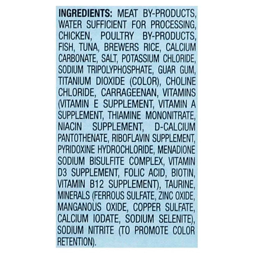 Cat Food with Real Chicken & Tuna G55595