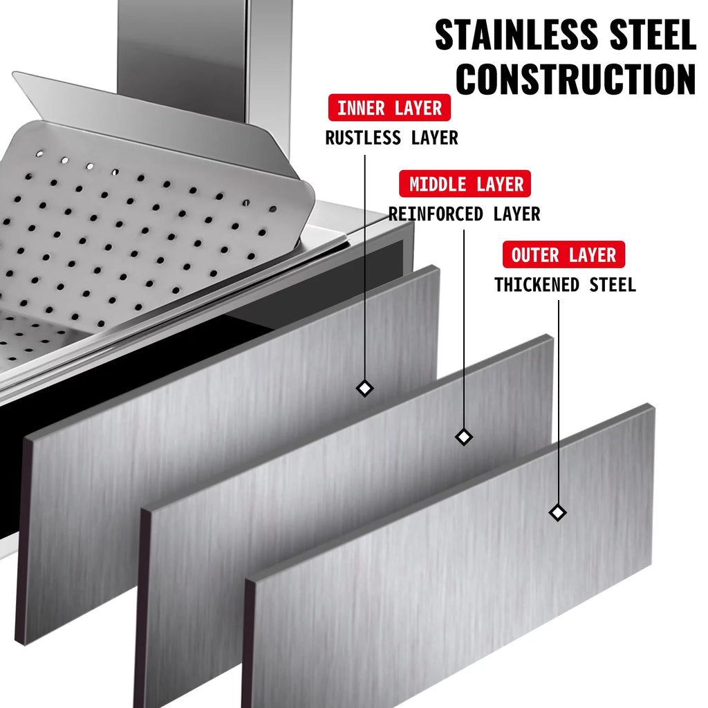 Food Warmer with Heat Lamp and Drip Pan O932407