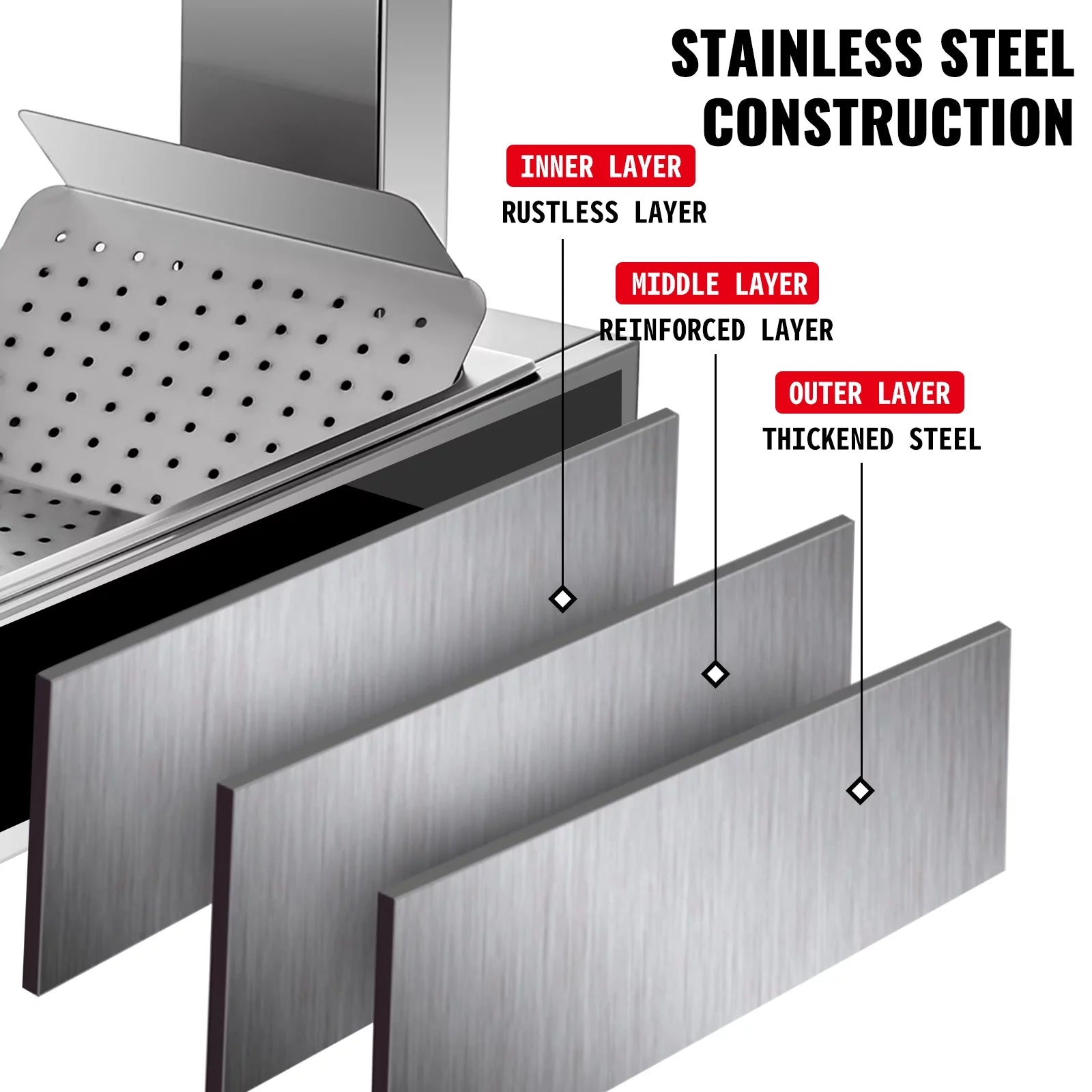 Food Warmer with Heat Lamp and Drip Pan O932407