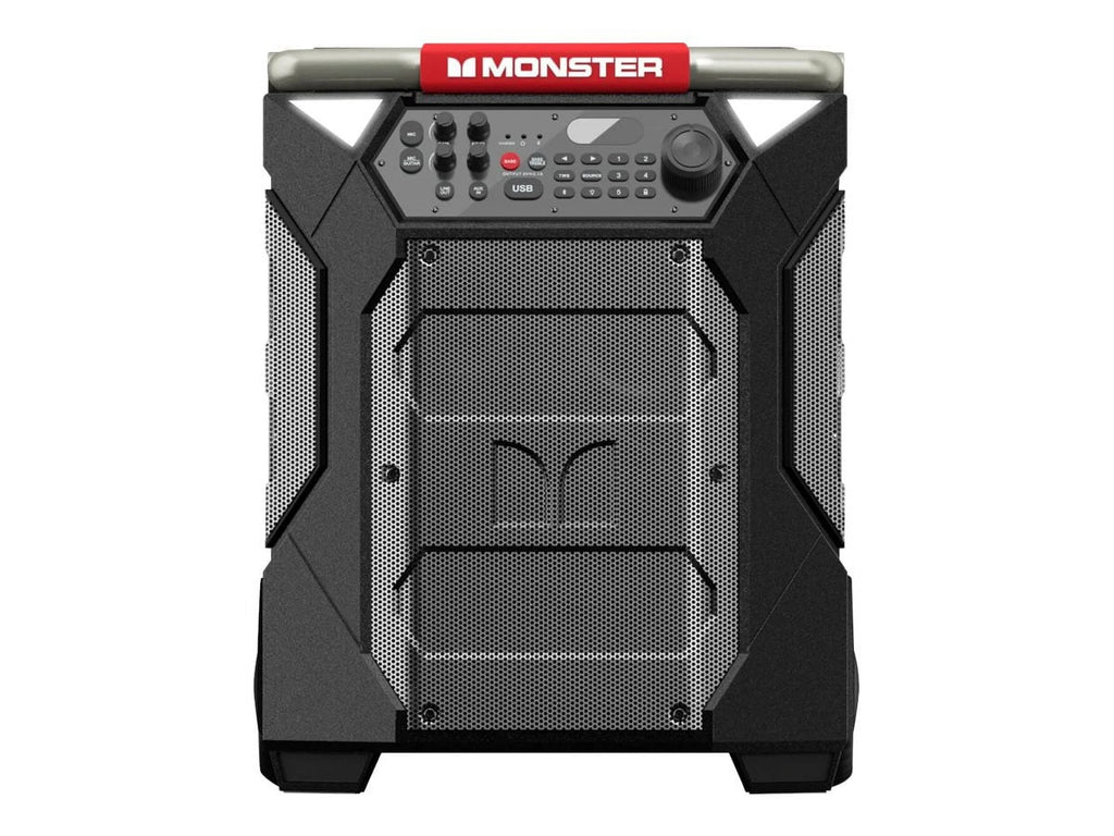 Portable Wireless Speaker for Indoor & Outdoor Use - Black D43123