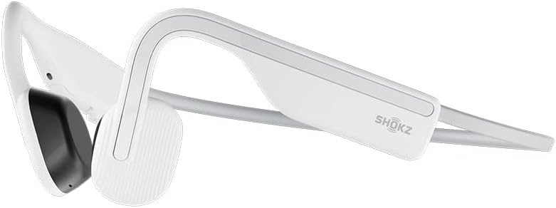 SHOKZ OpenMove Bluetooth Bone Conduction Sports Headphones - SS23 - One - White