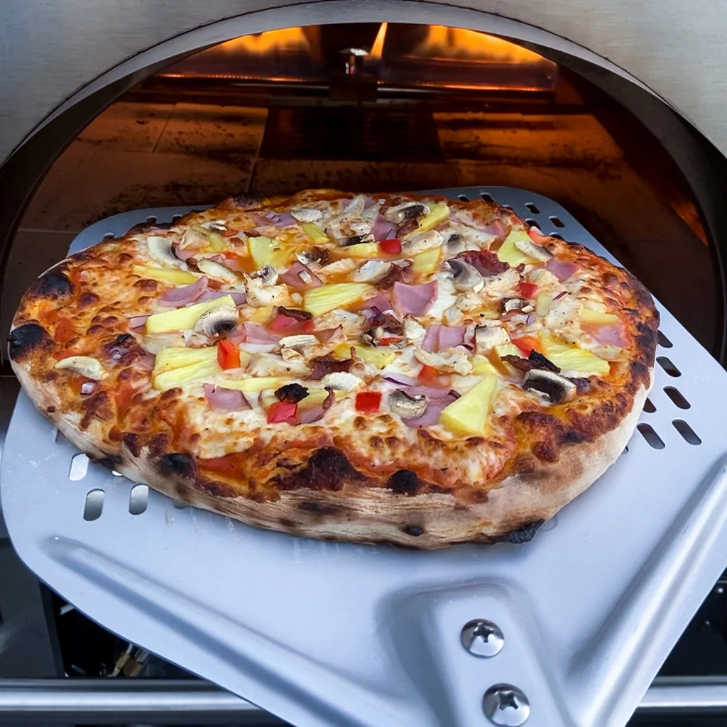 Perforated Pizza Peel 12 Inch N5779