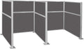 Versare Hush Panel Cubicle Kit | Workstation Partition Walls | Sound Dampening Cubicle Walls | Partitions for Desks