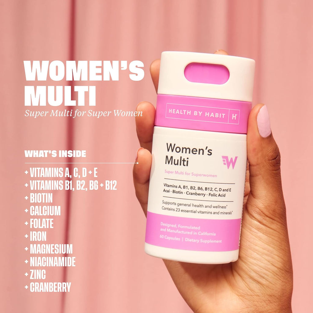 Multi Vitamin Supplement 120 Capsules, 2 Pack M26545