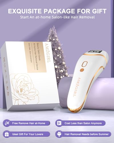 IPL Laser Hair Removal Device with Cooling for Face and Body O7857