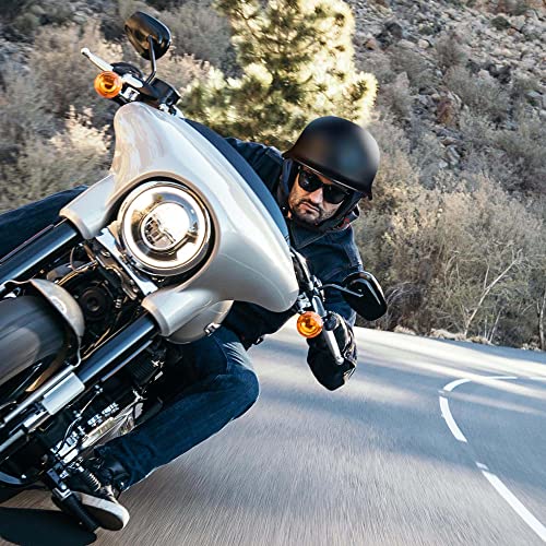 Motorcycle Helmet German Style Half Face for Cruiser Scooter X51754