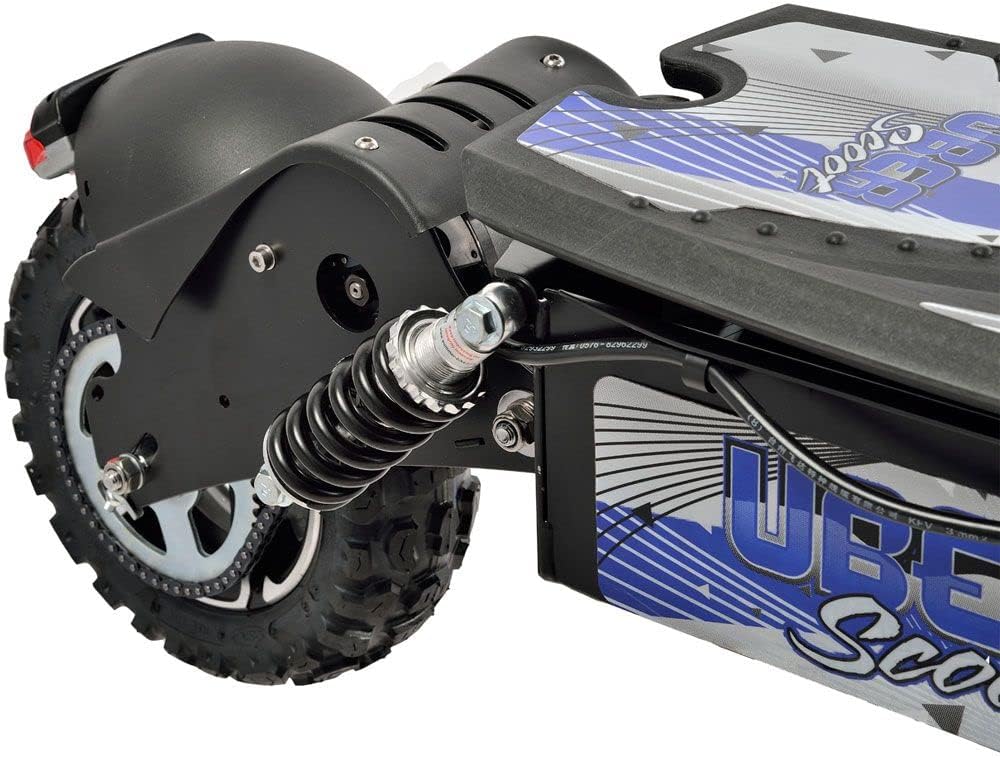 Electric Scooter 1600W 48V, Black O6174