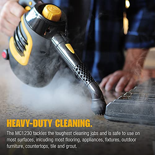 Handheld Steam Cleaner with 11 Accessories for Home, Tile, Grout, and Car Detailing K2885