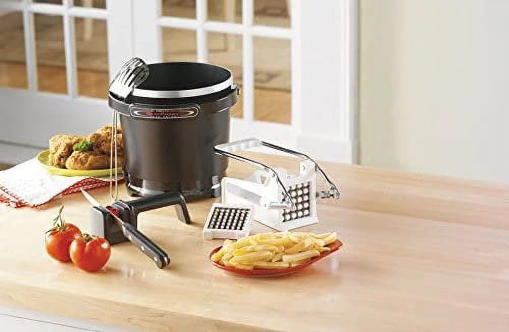 Deep Fryer 1500 W Non-Stick Gray U9288