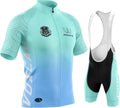 Men's Pro Cycling Jersey Sets - Cycling Jersey Men Set Bib Shorts Set Summer Mountain Bike Bicycle Suit (38,Small)
