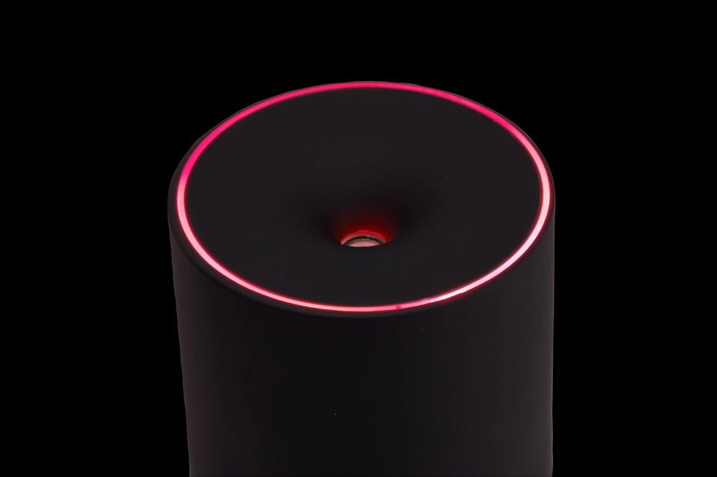 Portable Ultrasonic Humidifier, Cordless, Desktop, Travel, Quiet Cool Mist I794