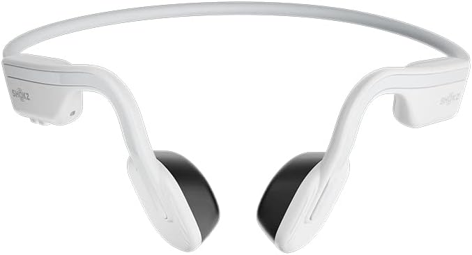 Bone Conduction Sports Headphones - White Q37443