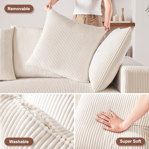 Deep Seat Oversized Chaise Lounge with Ottoman, Grey M910