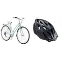 Adult Hybrid Bike, 7-Speed, Step-Over or Step-Through Frame, 700C Wheels U361