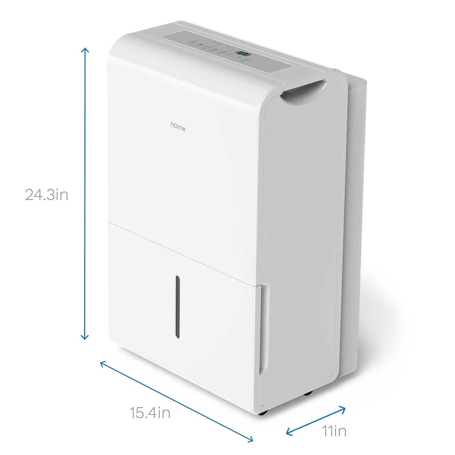 Dehumidifier for Large Rooms and Basements, 50 Pint X542