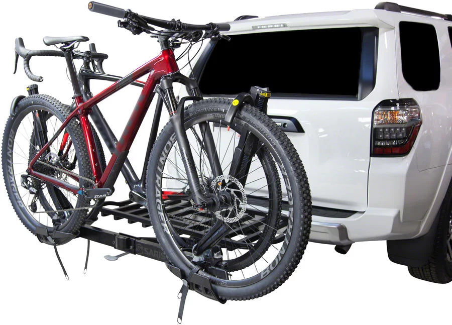 Cargo Bike Rack 2-Bike Receiver Mount N203539