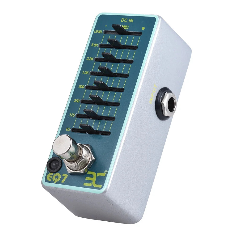 7-Band Guitar EQ Pedal True Bypass X926