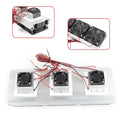 Semiconductor Refrigeration DIY Cooler Thermoelectric Cooling Device System Peltier Cooler Semiconductor Semiconductor Refrigeration Air Cooling Device Peltier Cooler Semiconductor Cooling Fan