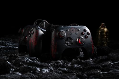 Wireless Controller for PC and Android with Hall Effect Joysticks X1927