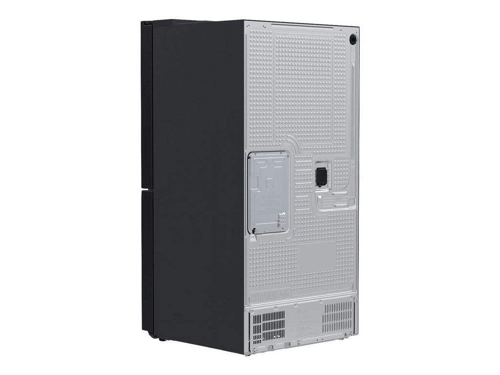 French Door Freestanding Refrigerator Stainless Steel H8806