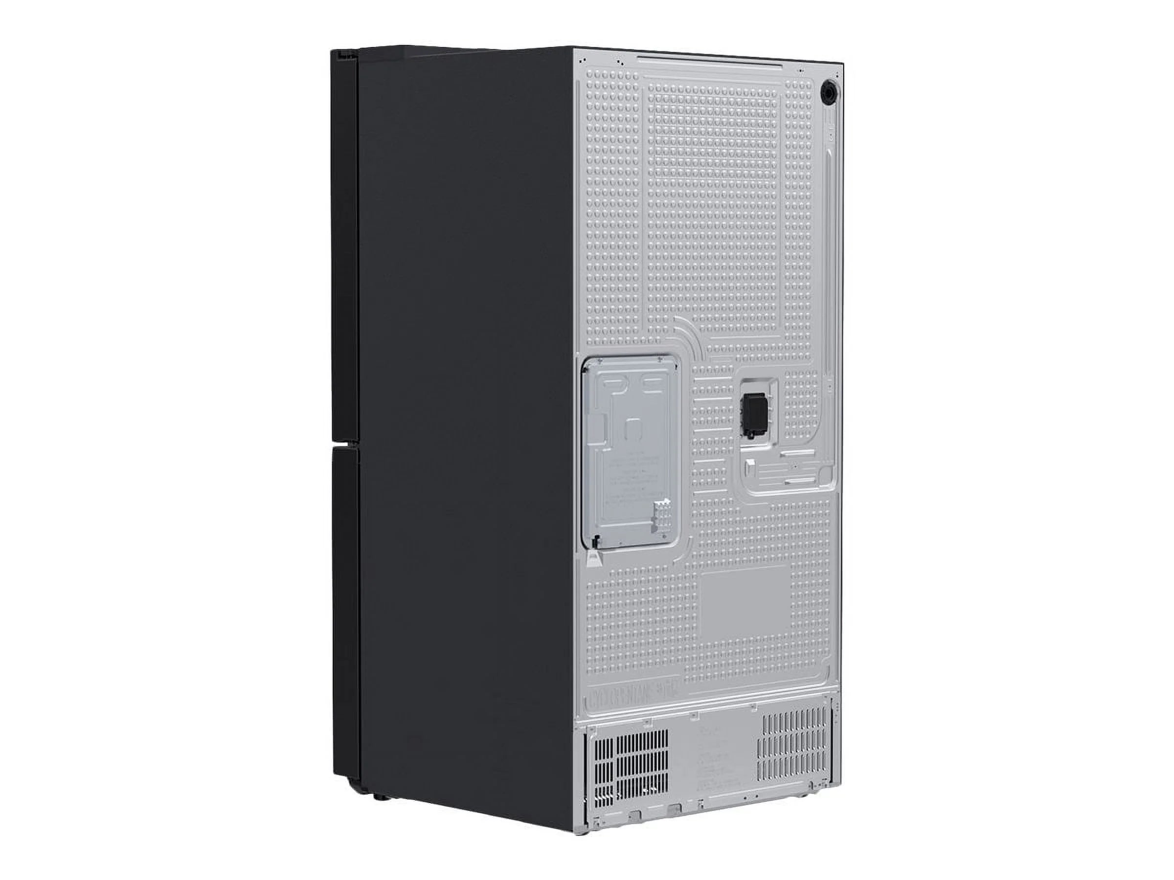 French Door Freestanding Refrigerator Stainless Steel H8806