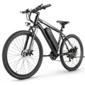 VIBESPARK 27.5" Electric Bike for Adults 500W Mountain Bike 19.8MPH Adult Electric Bicycles Electric Commuter Bike with Removable Battery Shimano 21 Speed Ebike
