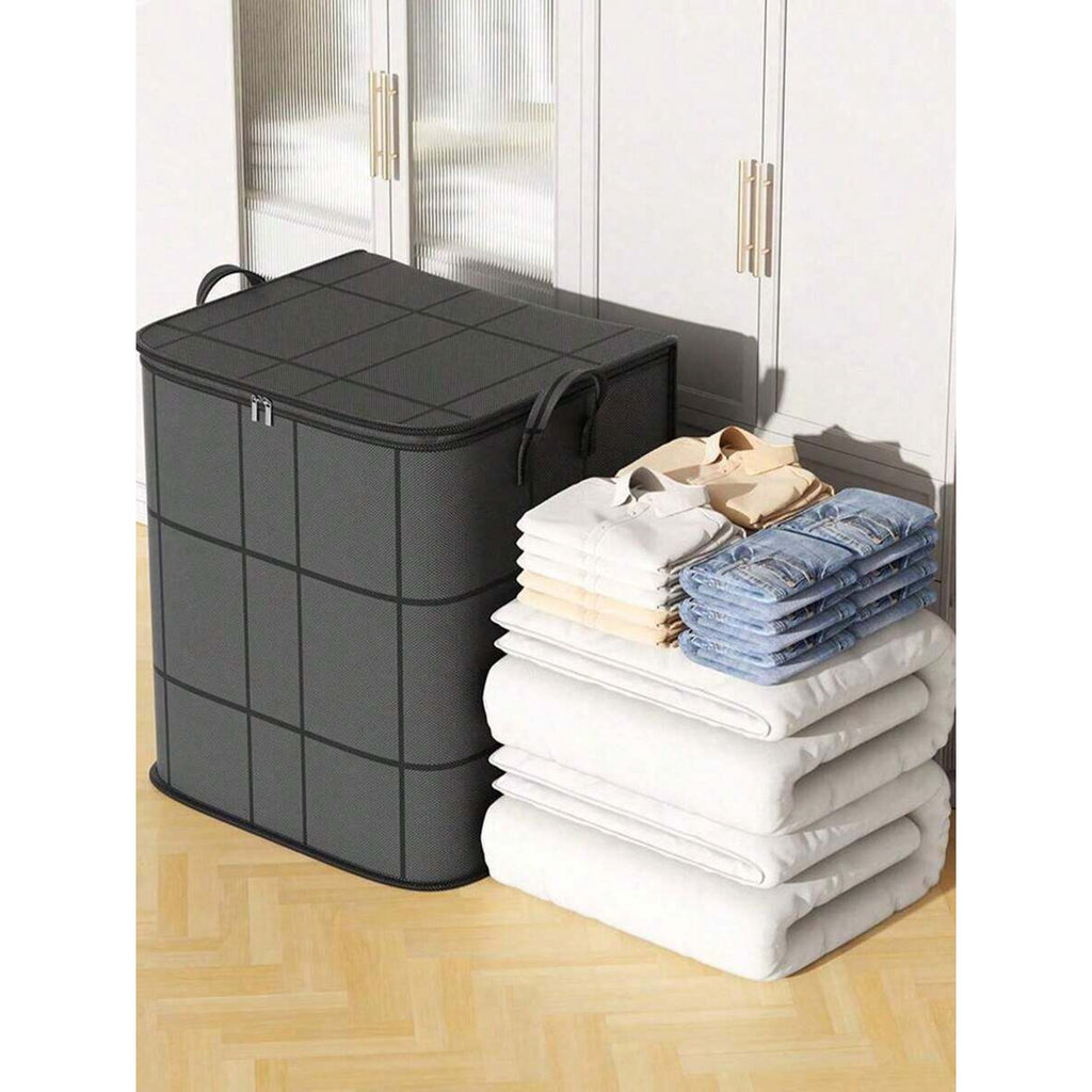 Foldable Storage Bag for Clothes and Quilts Y4068