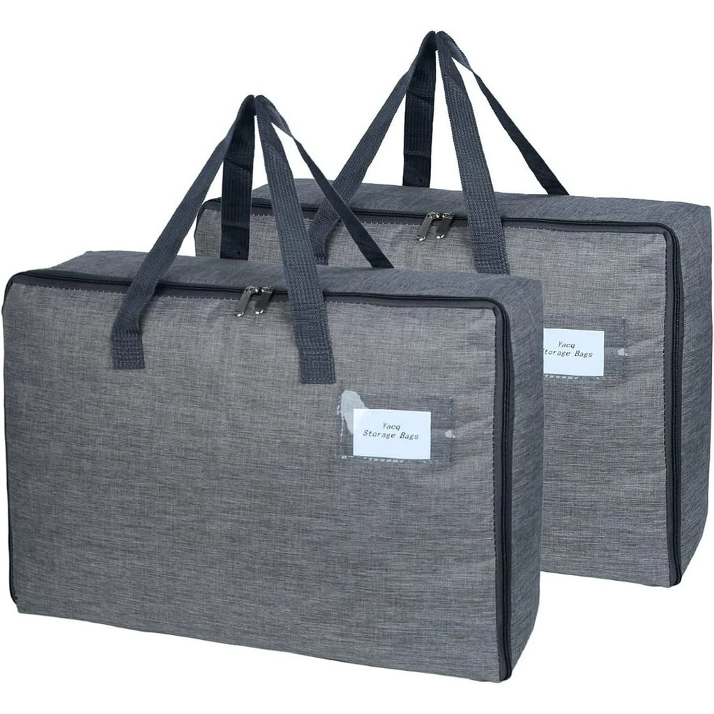 Large Moisture-Proof Storage Bag for Comforter Bedding Clothes F8116