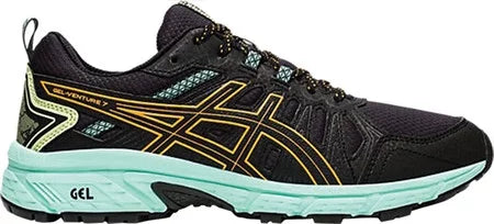 Women's Running Shoes Wide Black Orange C76888