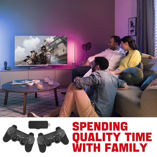 Wireless Retro Gaming Console with 256GB and 42000 Games Z607