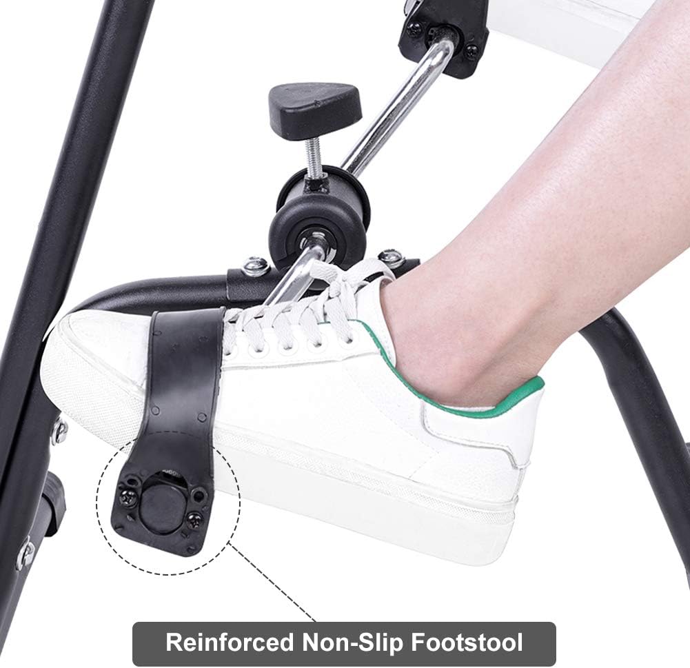 Exercise Bike, Adjustable Pedal Exerciser for Indoor Cycling Fitness Equipment R8028