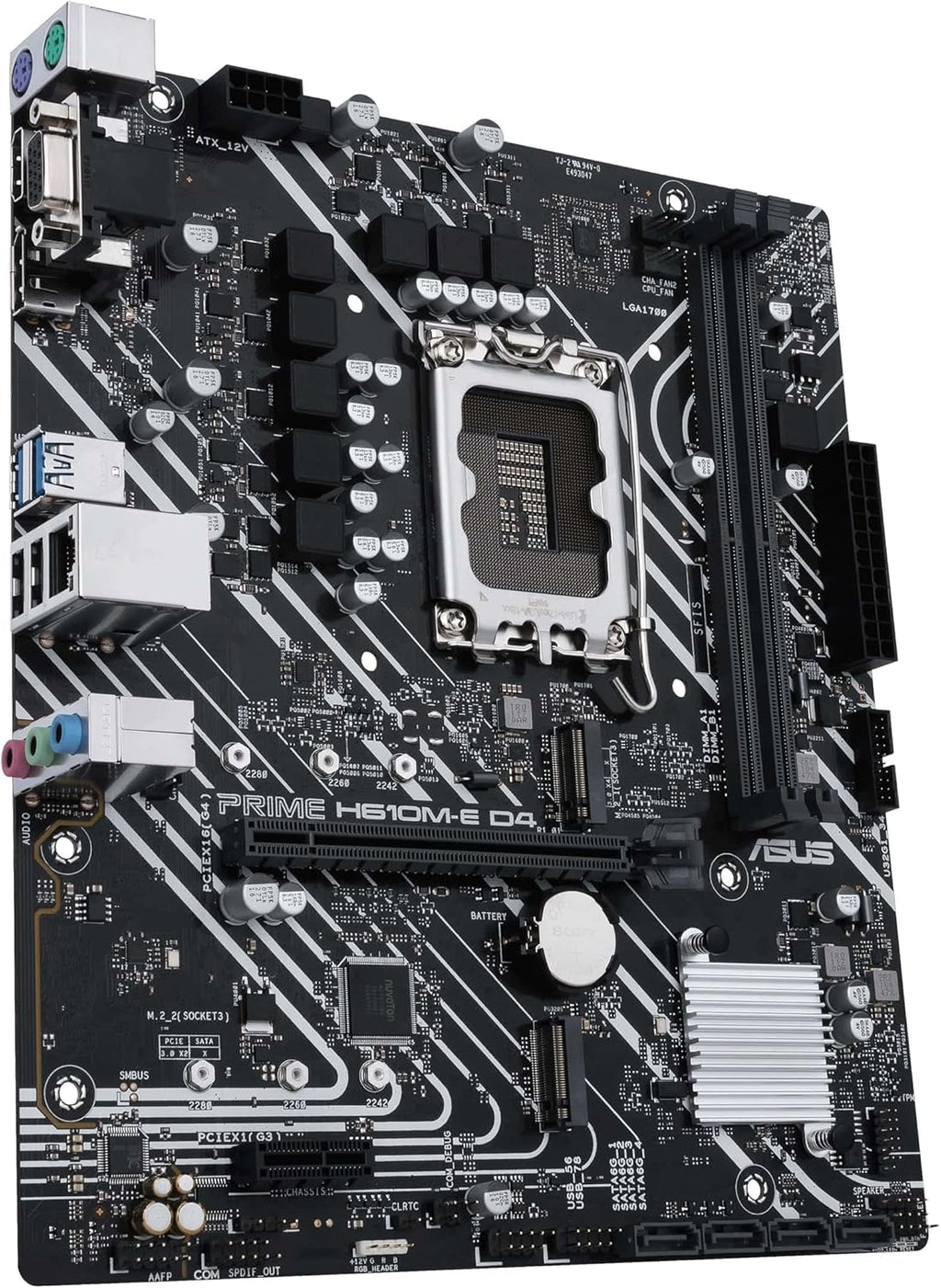 Intel LGA 1700 Micro ATX DDR4 Motherboard R76558