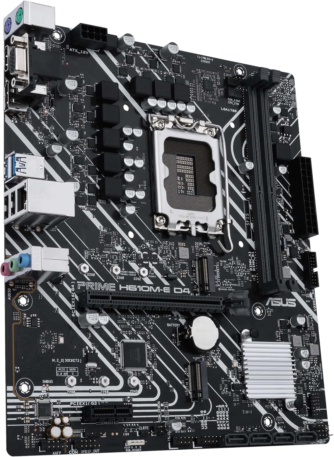 Intel LGA 1700 Micro ATX DDR4 Motherboard R76558