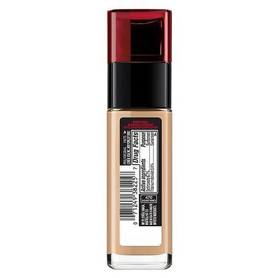 Radiant Honey Foundation, Lightweight, 1.0 fl oz, 2-Pack D71265