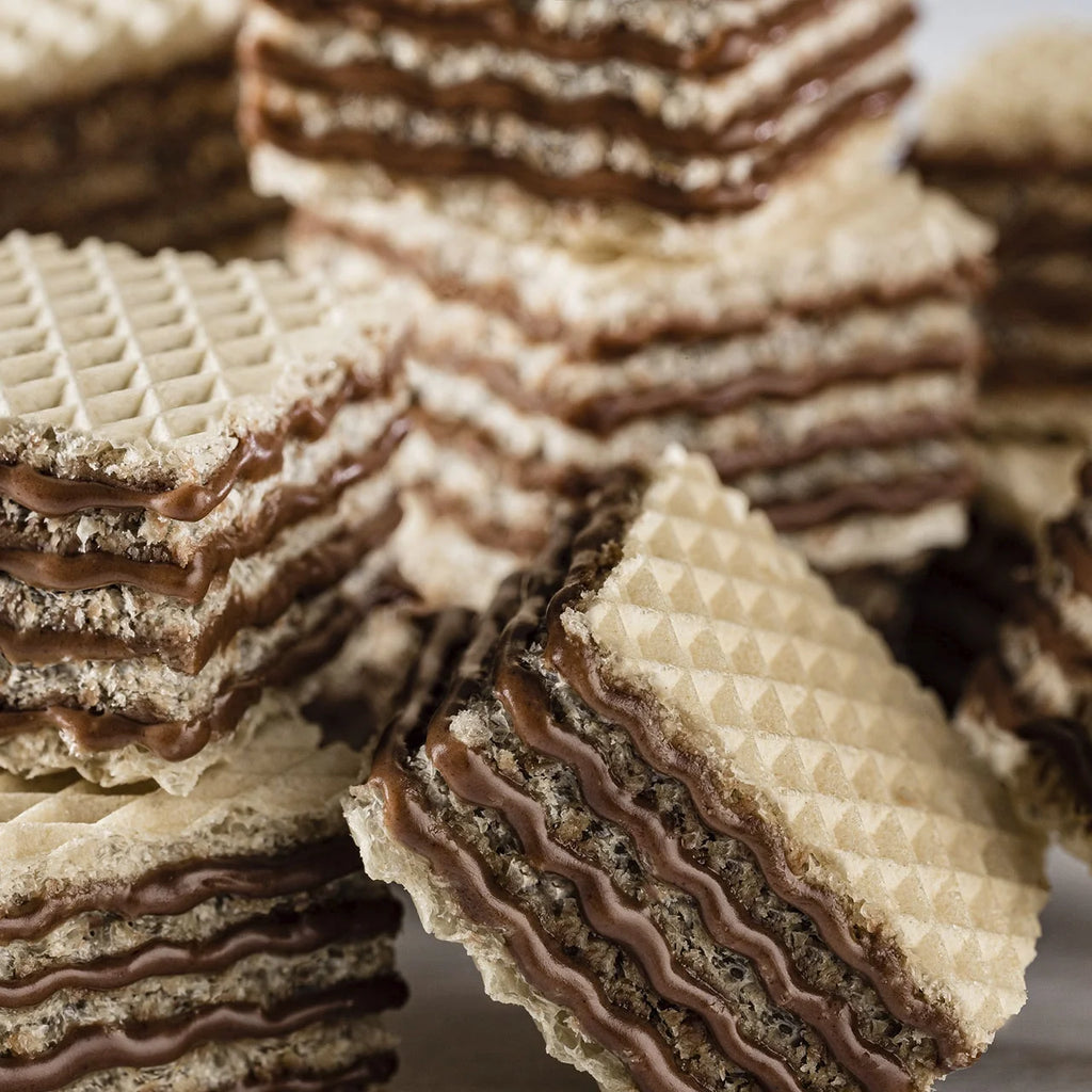 Hazelnut Bite-size Wafer Cookie, 8.82 oz, Pack of 6 Y369